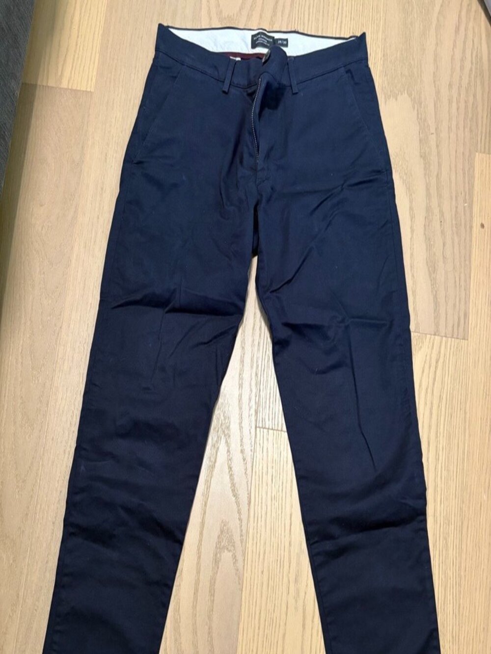 Club Monaco Dark Navy Chino Pants 29W/30L